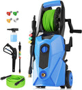 Electric Pressure Washer 5000 PSI 2.8 GPM - Powerful Portable Cleaner