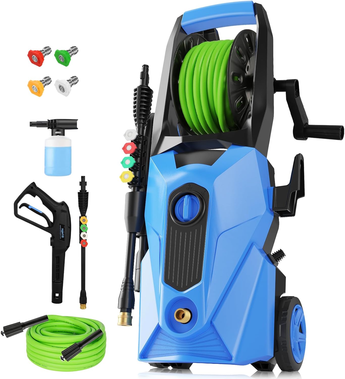 Electric Pressure Washer 5000 PSI for Ultimate Cleaning Power