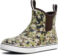 Furuian Men's Deck Boots Waterproof Fishing Rain Boots - All-Weather