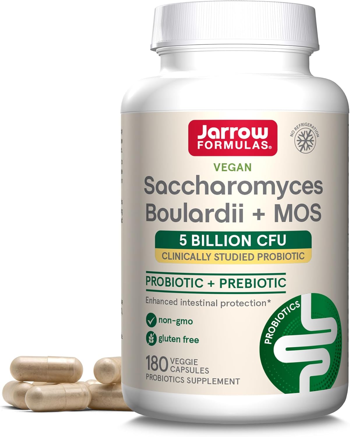 Saccharomyces Boulardii + MOS Probiotic for Intestinal Support