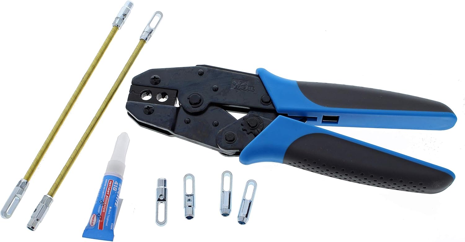 IDEAL Electrical Fish Tape Replacement Kit - Effortless Crimping Power