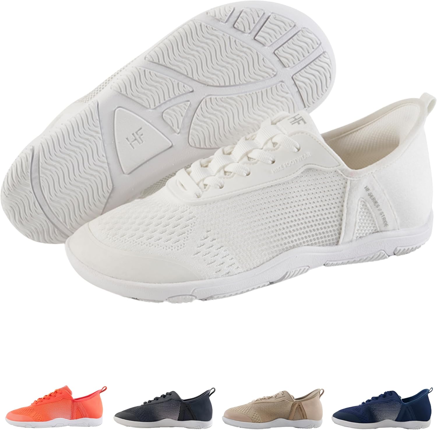 HF Stride Hands-Off Ergonomic Barefoot Shoes for Effortless Wear