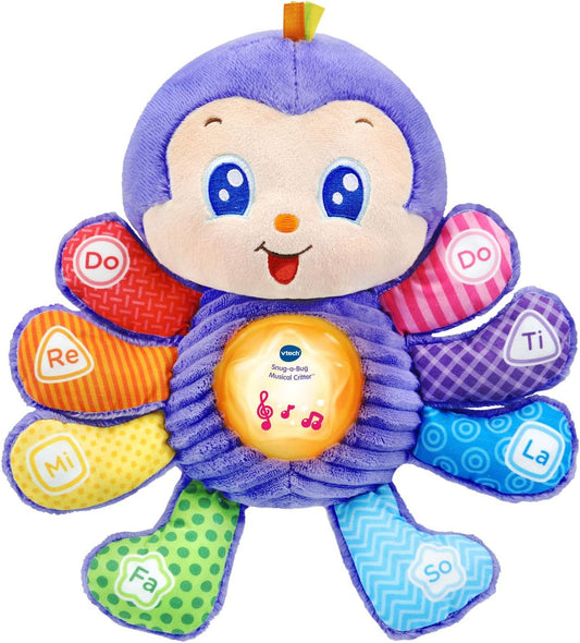 VTech Snug-a-Bug Musical Critter - Soothing Multicolor Melodies