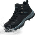 Waterproof Steel Toe Boots for Men Wide Width - Slip Resistant Xyldra