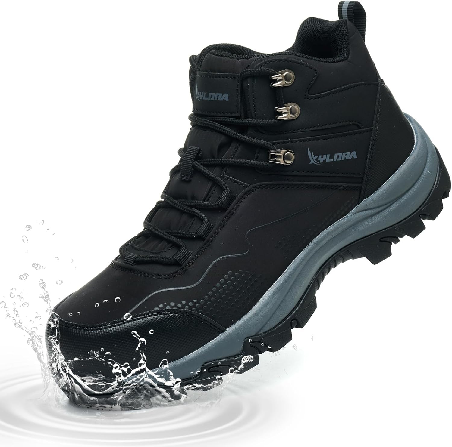 Waterproof Steel Toe Boots for Men with Non Slip Safety Design