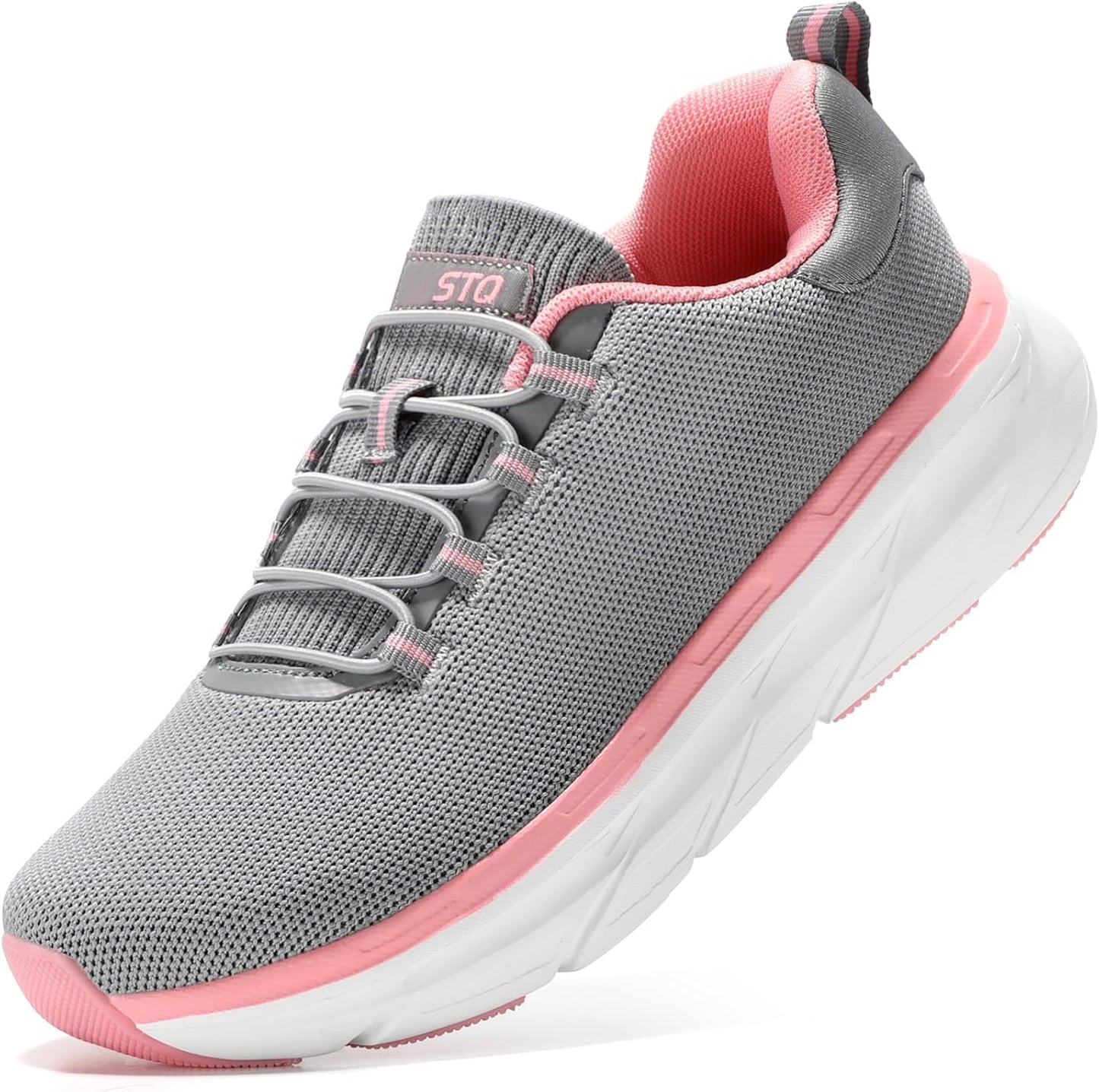STQ Slip on Sneakers for Women with Arch Support and Comfort