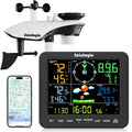 Smart WiFi Weather Station SA8 Plus - 24/7 AI Forecast & Alerts