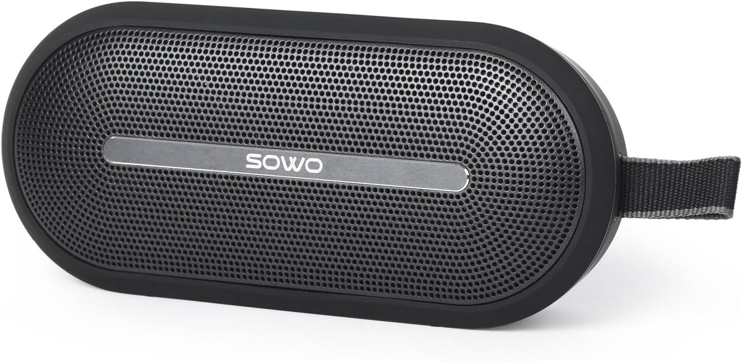 SOWO Waterproof Bluetooth Speaker - 40W Partyboom Sound