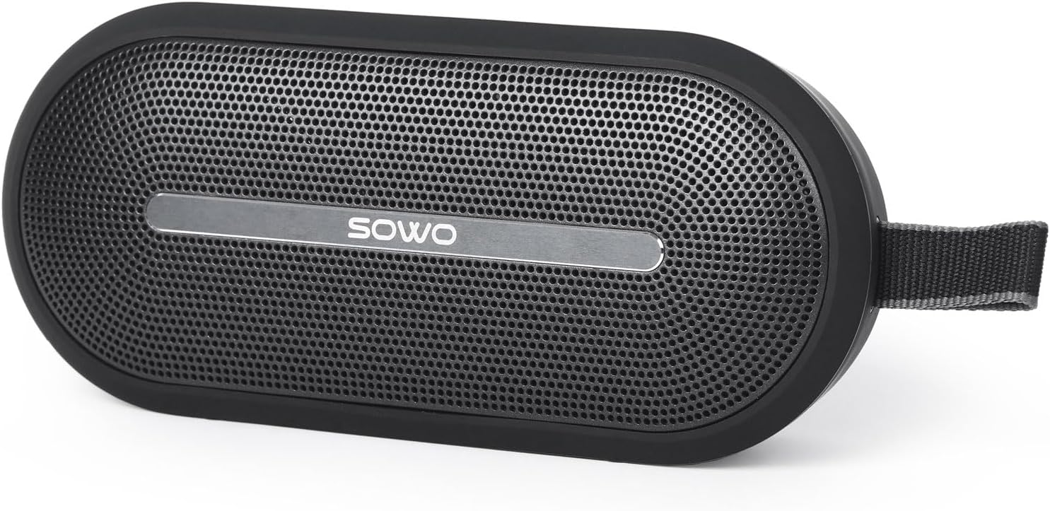 SOWO Waterproof Bluetooth Speaker - 40W Partyboom Sound