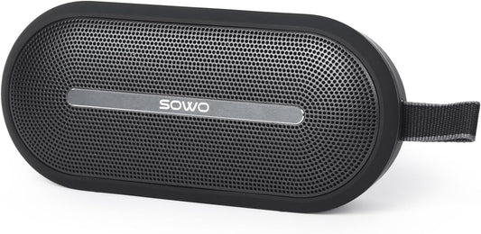 SOWO Waterproof Bluetooth Speaker - 40W Partyboom Sound
