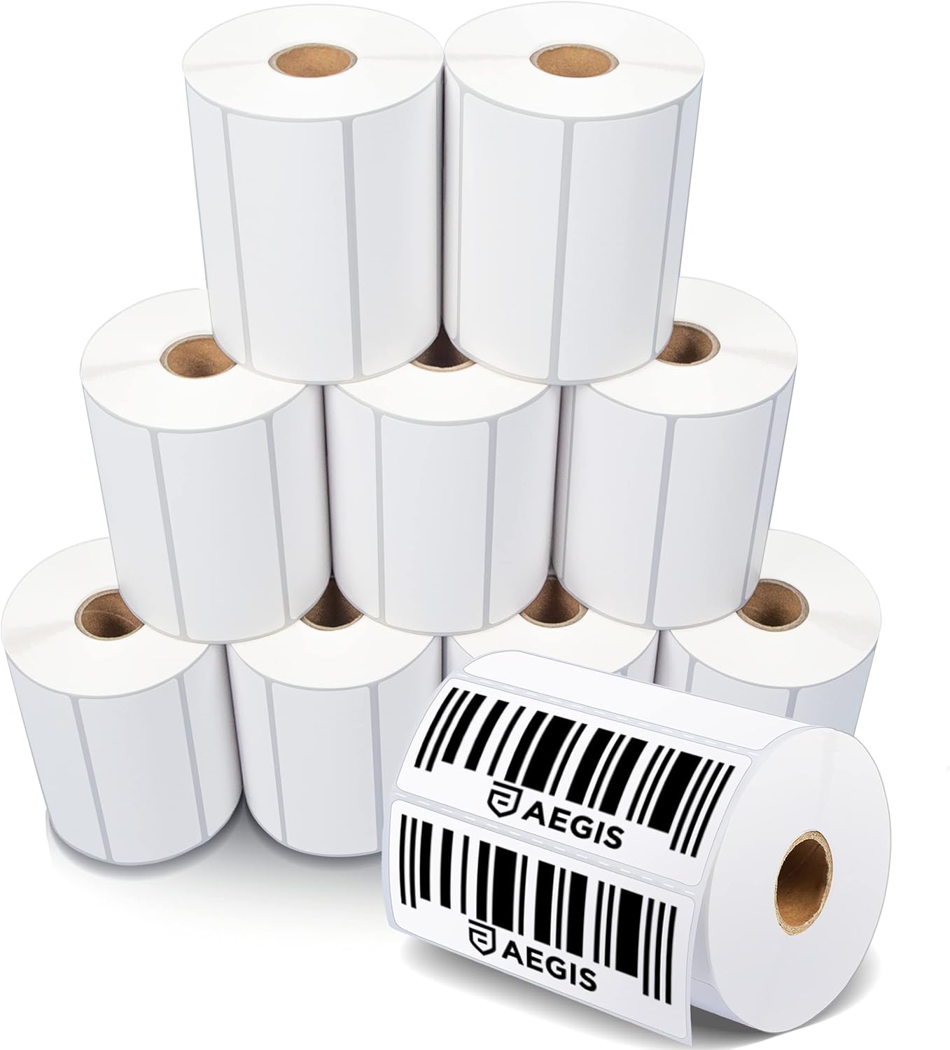 Direct Thermal Labels for Printing Barcodes & Address Labels