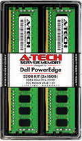 A-Tech 32GB (2x16GB) DDR4 2666MHz ECC RDIMM Kit - Server Memory