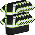 High Visibility Reflective Safety Shirt 12 Pack XL - Team Visibility