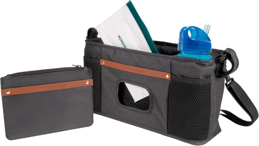 WONDERFOLD Universal Parent Console Stroller Organizer Review