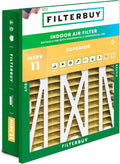 20x20x5 Air Filter MERV 11 (1-Pack) - Superior Pet & Allergy Defense
