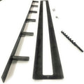 Floating Shelf Brackets Sheppard Brackets 70 in Build Kit - Easy