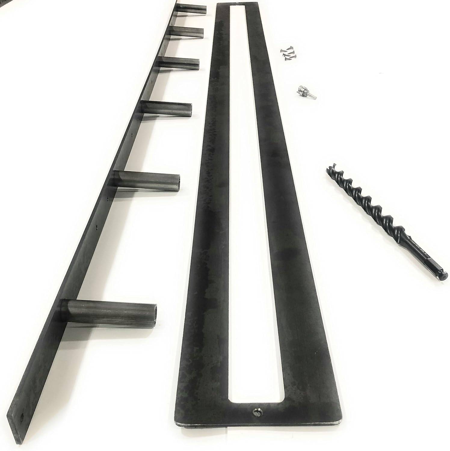 Floating Shelf Brackets - Easy Install Heavy Duty 70 inch Kit