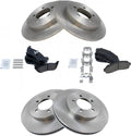Front and Rear Brake Pad & Rotor Kit for 2002-05 Explorer - Ceramic