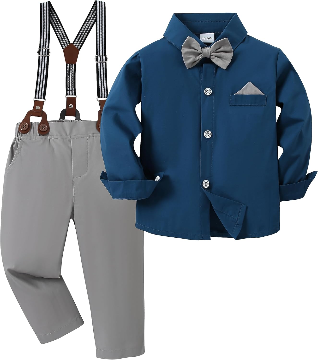 DISAUR Baby Boy Clothes Suits for Gentlemen Ages 1-6 Years