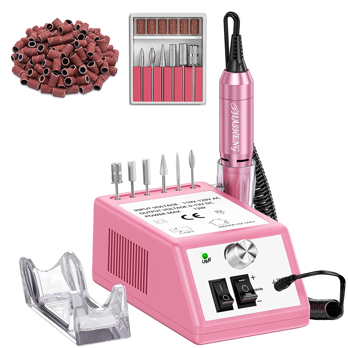 20000RPM Electric Nail Drill for Professional Nail Care