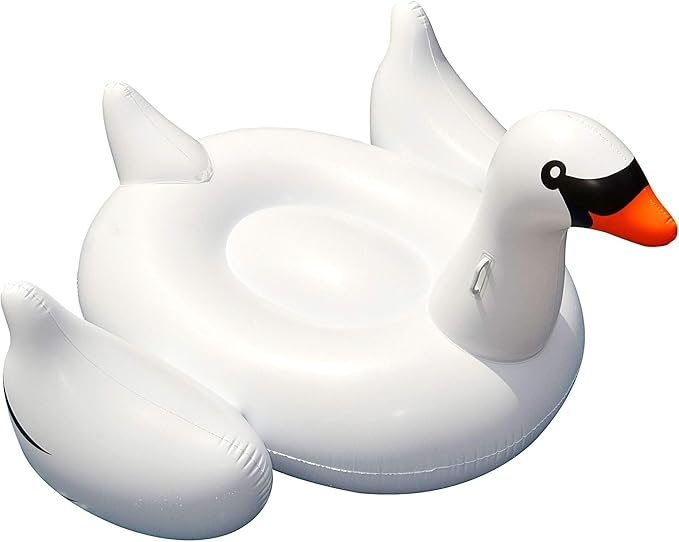SWIMLINE Original Giant Ride On Inflatable Pool Float Lounge