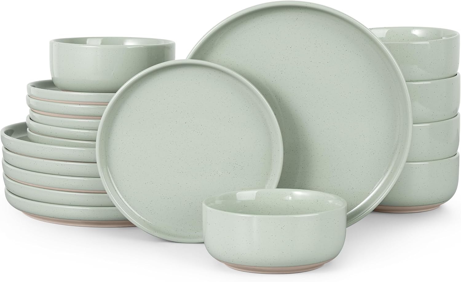 HaWare Stoneware Dinnerware Sets for Home and Restaurant Use