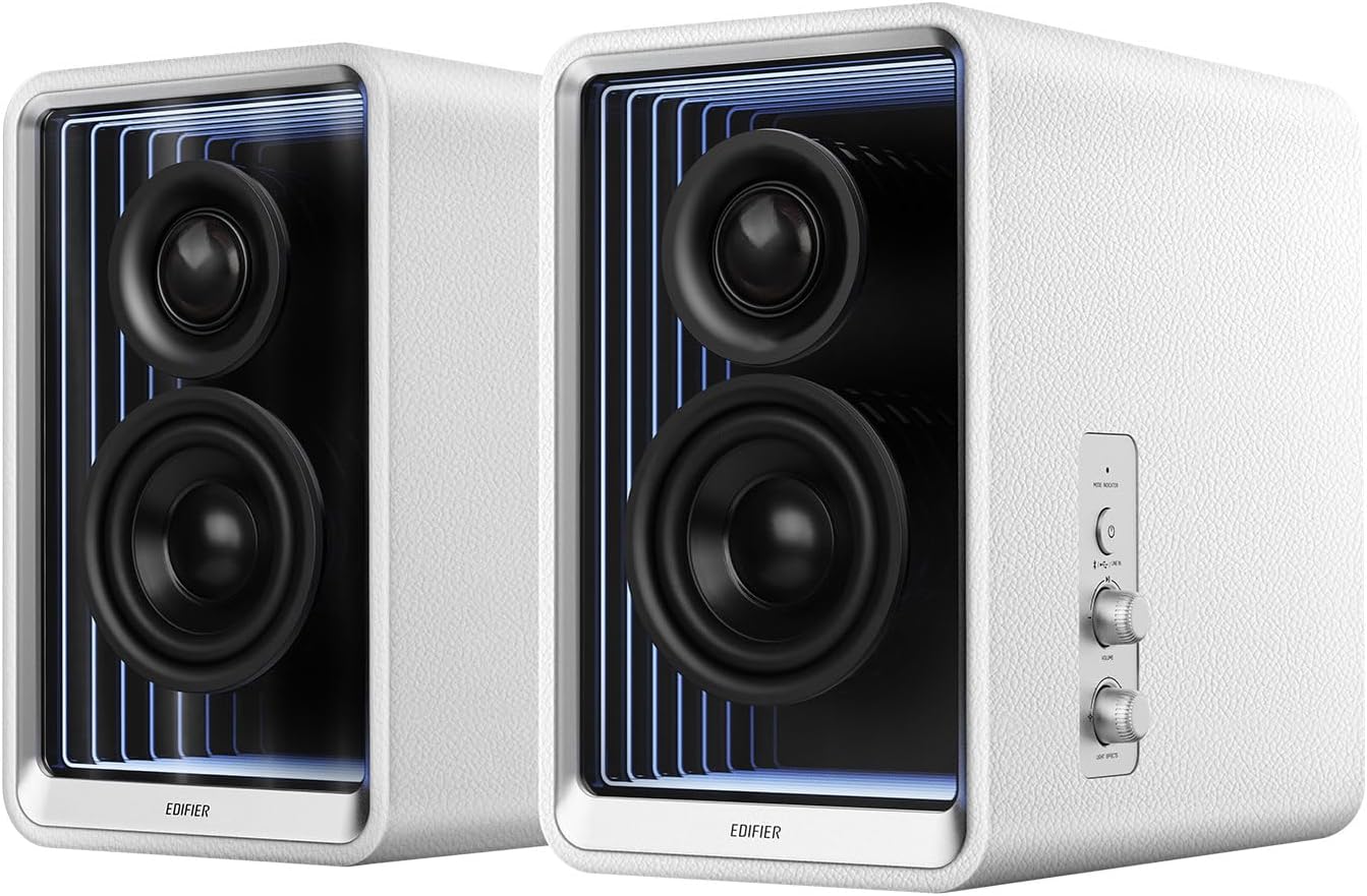Edifier QR65: Hi-Res Audio & 70W Power Bluetooth Speakers