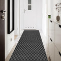 Custom Size Runner Rug 3ft x 59ft Rubber Backing Non-Slip - Long