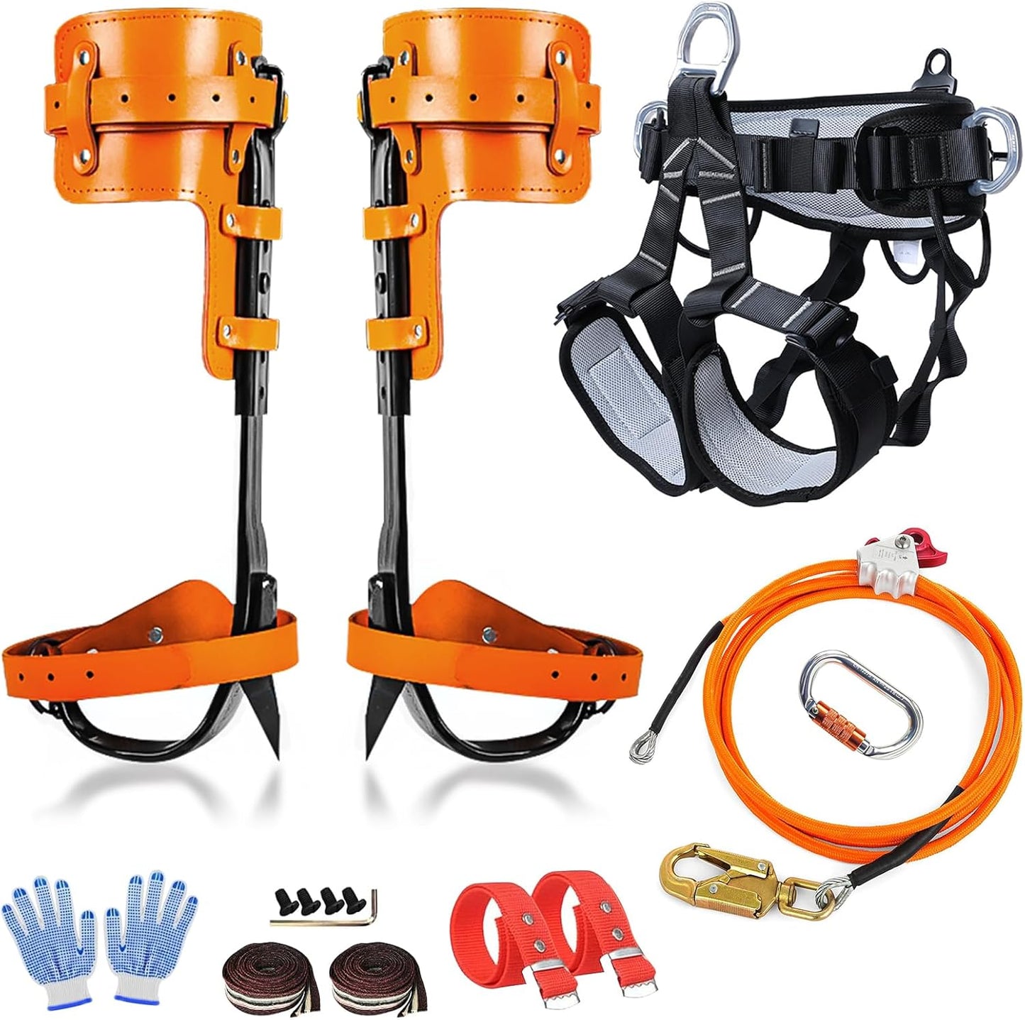 Clakioom Tree Climbing Gear - Ultimate Grip & Safety