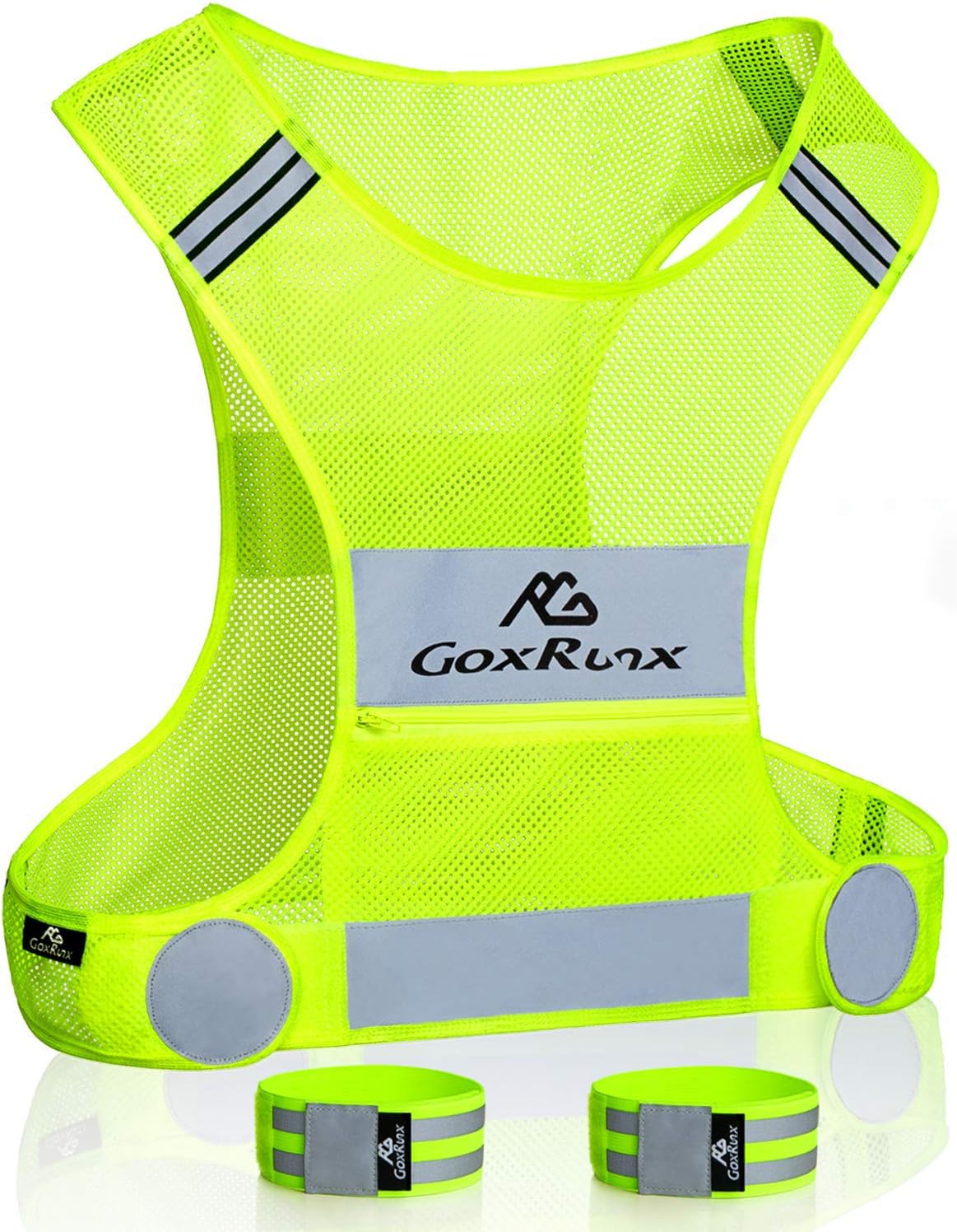Stay Safe at Night with GoxRunx Reflective Vest