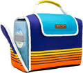 Kanga Insulated Cooler Bag - Soft Drink Cooler with Retro Print