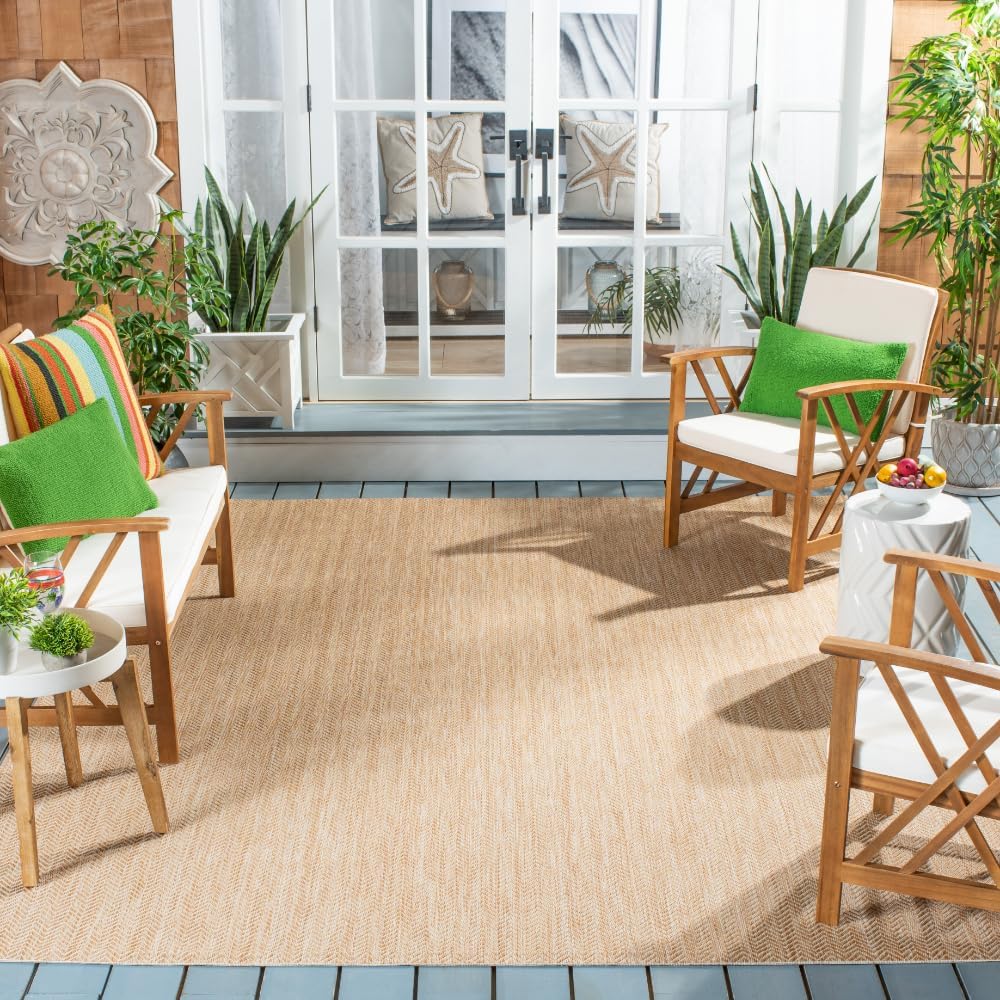 SAFAVIEH Courtyard Collection Area Rug - Stylish & Durable Design