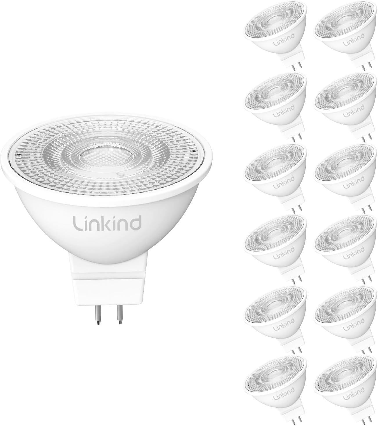 Linkind Dimmable MR16 LED Bulbs for Spotlights and Recessed Lighting