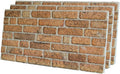 3D Wall Panels Brick Effect Cladding - Realistic Stone Look