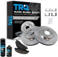 Front Ceramic Brake Pad & Rotor Kit for 2006-2011 Lucerne/Impala