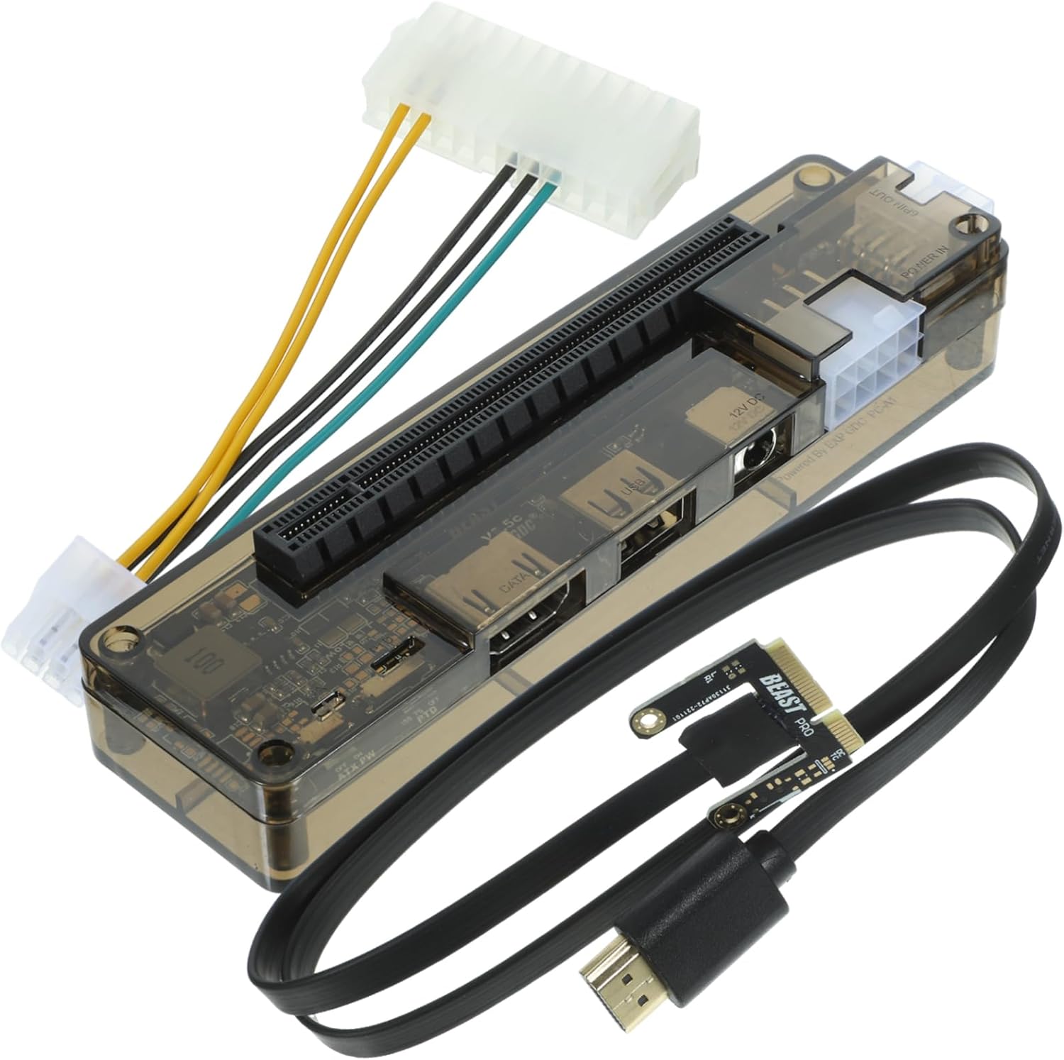 Portable External Graphics Card Dock - Plug and Play!