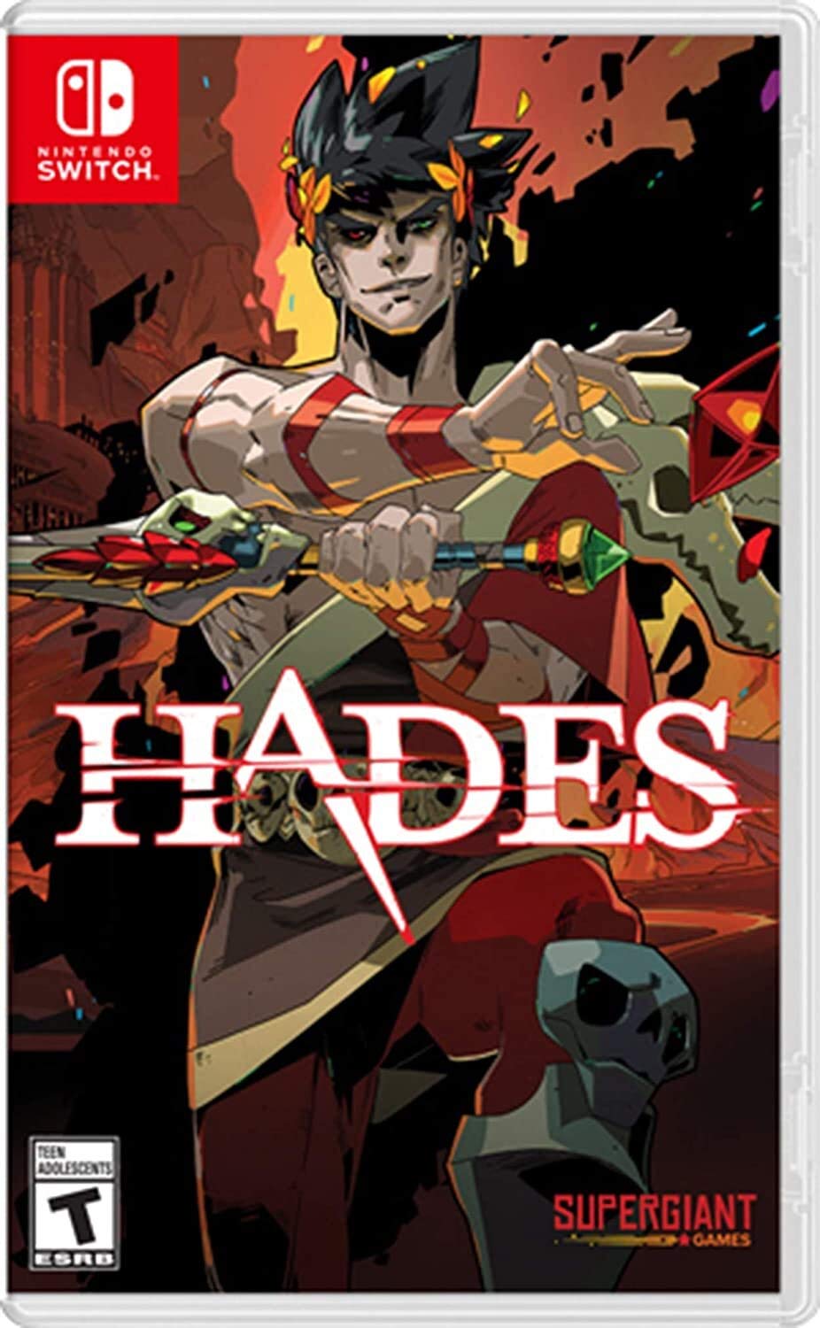 Hades for Nintendo Switch - Epic Rogue-Like Adventure Awaits