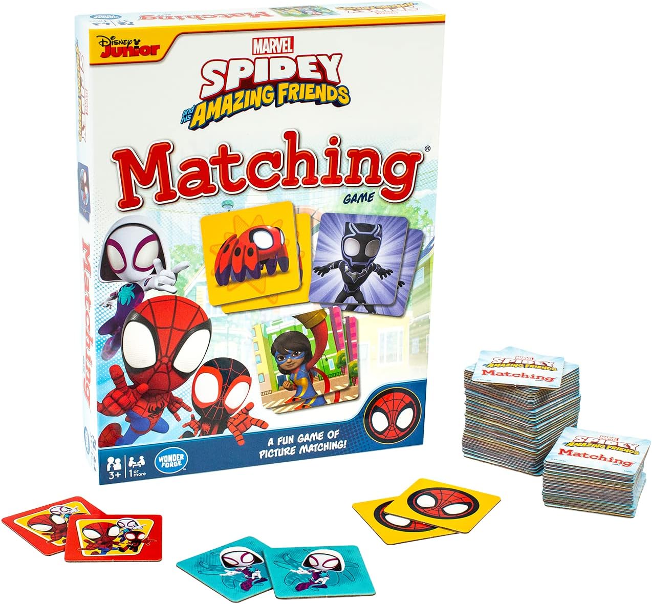 Marvel Spidey Matching Game | Boost Focus & Memory with Fun Superheroes! Ages 3+