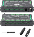 36 Channel DMX Decoder 72A RGBW LED Controller - 36CH DMX512 Decoder