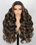 Arabella 5x6 Glueless Human Hair Wig 24in Balayage - Ready to Go