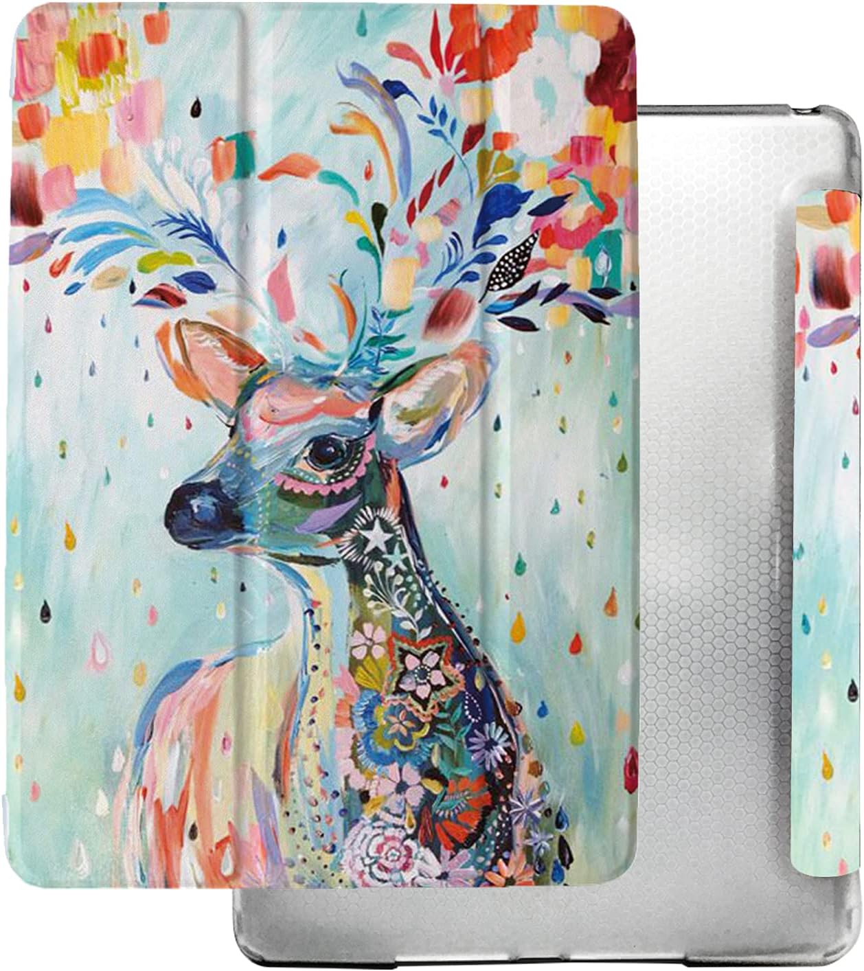 DuraSafe iPad Pro 9.7 inch Case with Deer Print Design