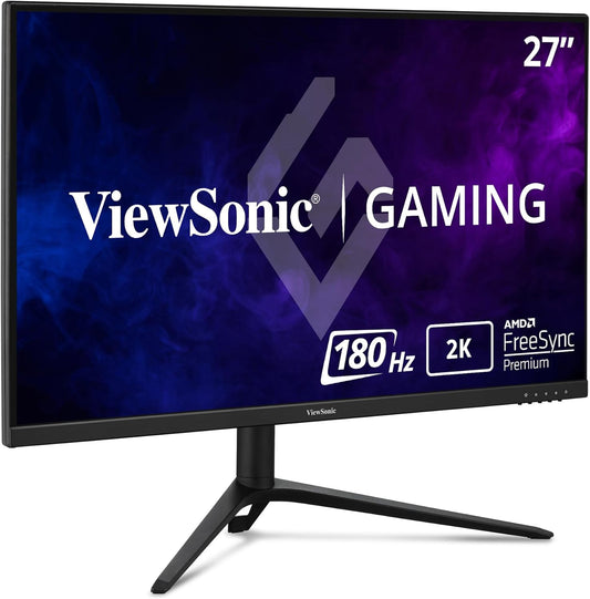 Immerse in Ultra-Smooth Gaming with ViewSonic 27 1440p 180Hz Monitor