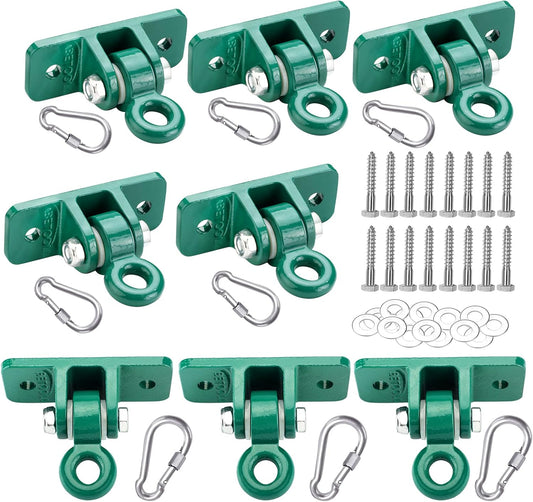 BETOOLL Heavy Duty Swing Hanger Set for Kids Playground Fun