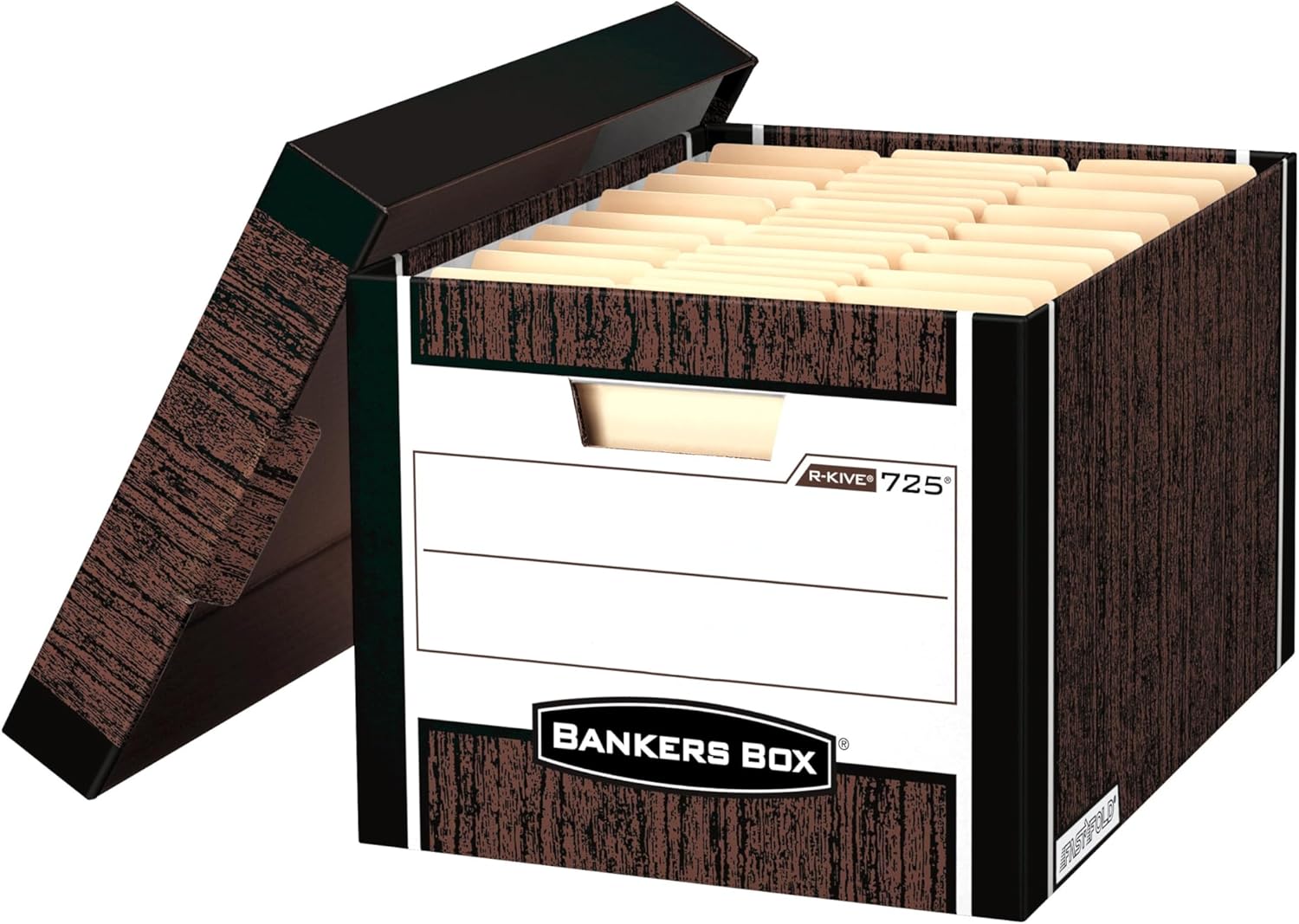 Heavy Duty File Storage Boxes for Secure Document Organization