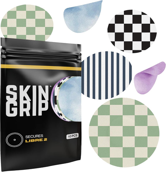 Skin Grip Freestyle Libre 2 Sensor Covers for Active Lifestyles