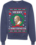 Ugly Christmas Sweater Crewneck Sweatshirt - Funny Holiday Party Wild