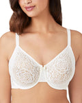 Wacoal Women's Halo Lace Underwire Bra - Smooth Brushed Lace