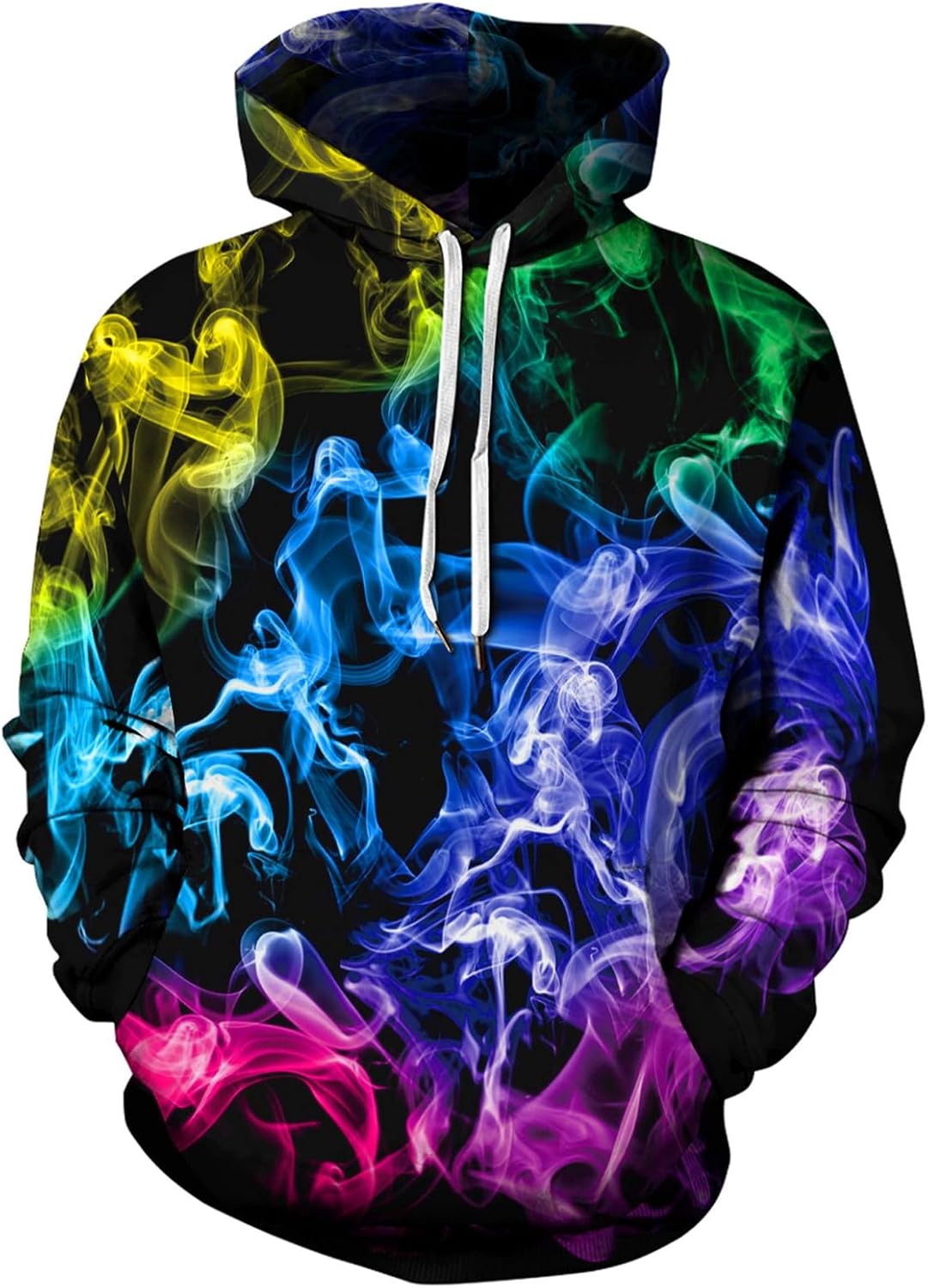 3D Galaxy Hoodie with Big Pockets - Teens & Adults