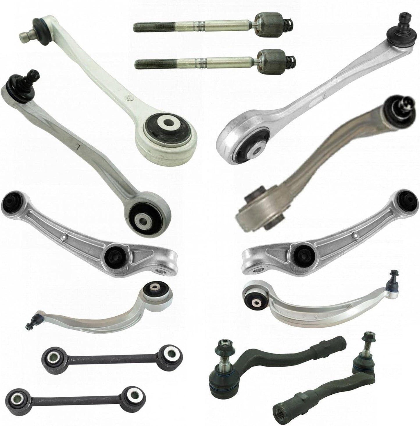 TRQ Front Steering & Suspension Kit for Audi A4 A5 S4 S5 Models
