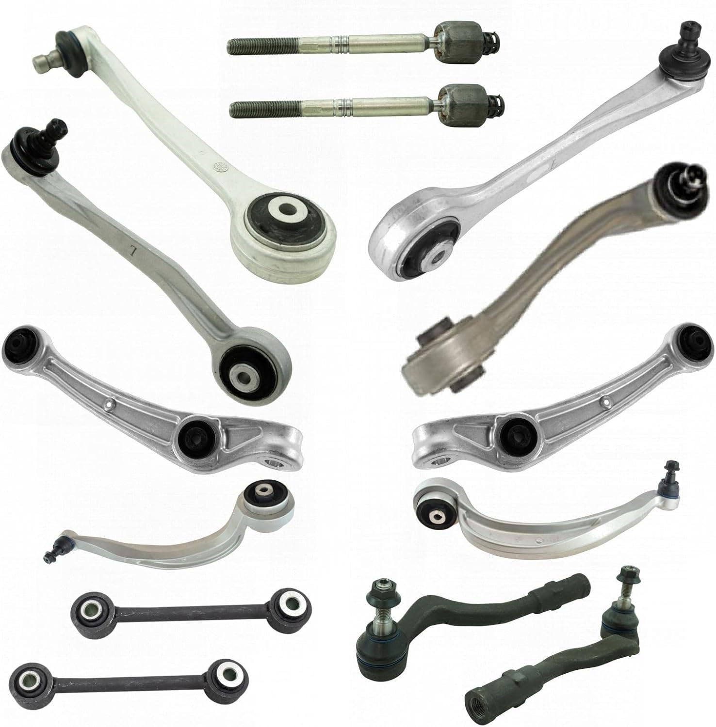 TRQ Front Steering & Suspension Kit for Audi A4 A5 S4 S5 Models